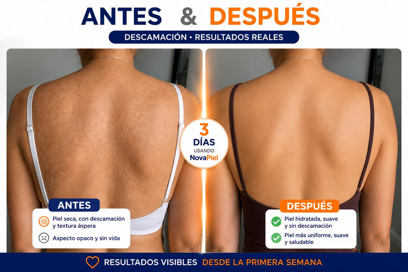 NovaPiel Crema para Piel Seca y Reseca — Manos, Codos y Talones