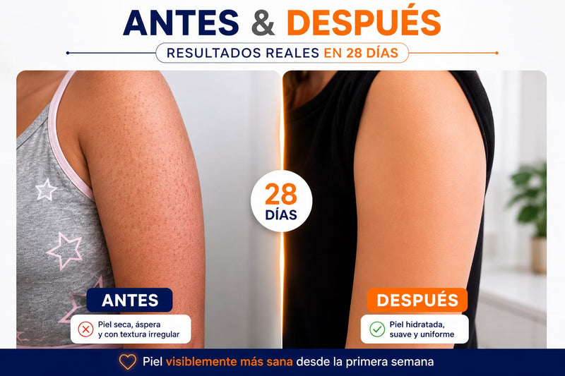 NovaPiel Crema para Piel Seca y Reseca — Manos, Codos y Talones